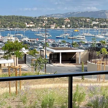 Апартаменти L'Apart'83 - T2 Classe 5 Etoiles - Belle Vue Sur La Baie Du Lazaret Saint-Elme Екстер'єр фото